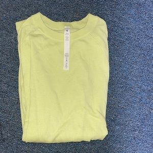 Lululemon soft sweater like green